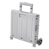 Shopping Trolley Foldable Market Luggage Storage Basket Cart Crate Case On Wheel