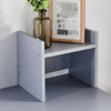 Modern Grey Computer Table Study Desk PC Laptop Table Workstation Home Office