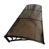 Outdoor Shade Patio Rain Cover Rain Shelter Door Canopy Awning/100/120/200/300cm