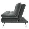 3 Seater Sofa Bed Recliner Couch Chair Bed Click Clack Sleeper Sofabed Settee