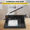 Guillotine Paper Cutter Precision A4 12"Trimmer Commercial Metal Base