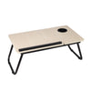 Folding Laptop Table Bed Tray Sofa Lap Desk Notebook Stand Adjustable Height NEW