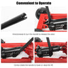 Folding Ride On Lawn Mower Lift Height Adjustable Hydraulic Maintenance Jack
