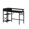 4 Tier Computer Desk Study Room Computer Desk Home Office Work Desk with Drawers