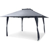 Portable Adjustable Instant Shelter w/Carrying Bag-Grey