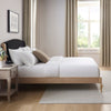 Dusk Chambery Ink Matte Velvet King Size French Style Bed Frame RRP £599