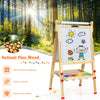 Toddlers Adjustable Standing Easel Double-sided Art Easel w/Whiteboard