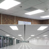 Slim 72W LED Ceiling Light Bright Down Panel Wall Supermarket Shop Home Lamp