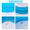 Extra Large Family Swimming Pool Garden Outdoor Summer Inflatable Paddling Pools