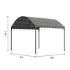 Aluminium Pergola Awning Gazebo Canopy Outdoor Furniture Barbecue Party Garden