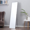 Rectangle Free Standing Full Length Mirror Wall Leaner Bedroom Mirrors 147x37cm