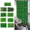 Artificial Plant Lawn DIY Background Wall Simulation Grass Leaf Decoration Turf