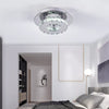 20-100cm Flush Mount Modern Square Ceiling Chandelier Crystal Light Lamp Pendant