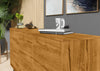 160cm Loft Retro Industrial Sideboard I Vintage Oak TV Unit Cabinet Cupboard