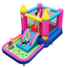 Indoor Outdoor Blow-up Bouncy Castle w/Jumping Area (without Blower)