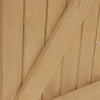 Wooden Garden Gate Door Pedestrian Side Gate Easy Install Tall & Wide Gates