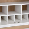 Big Furniture Warehouse Claridge Triple Larder Hutch Grey RRP £1450