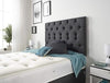 3FT Single Bed With Sprung Memory Foam, Bed Centre 2 Drawers with Headboard