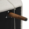Large Ottoman Storage Seat Stool Trunk Toy Chest Blanket Box Window Seat Bench