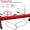 1102lbs Engine Gearbox Support Double Beam Stand Heavy Duty Motor Traverse Lift