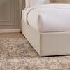 Dusk Berkeley Grey Linen Look Double Ottoman Storage Bed RRP£899