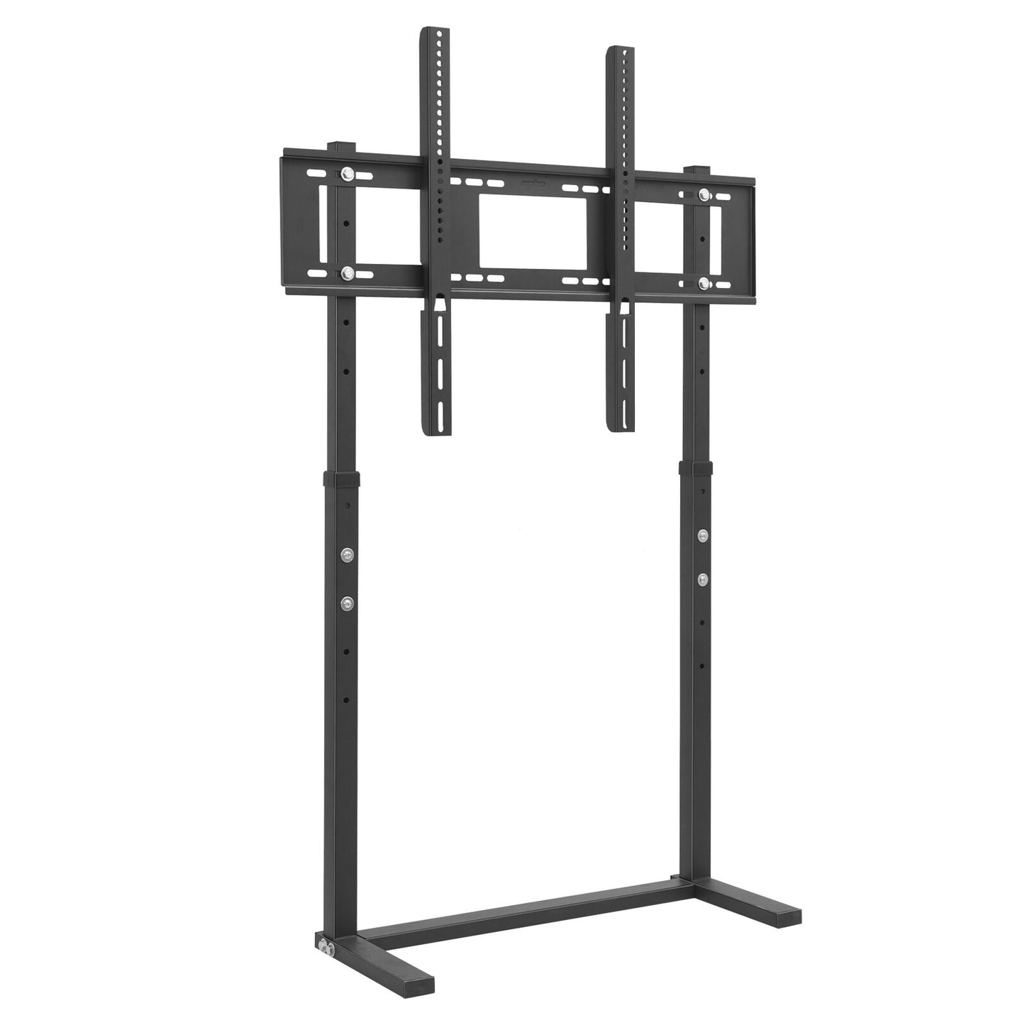 117/132cm Tall Floor TV Stand with Bracket Mount 32-100 Inch Height Adjustable