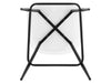 Woltu 2pcs White Bar Stools Breakfast Kitchen Chair with Footrest and Backrest
