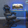 Computer Desk Seat Gaming Office Chair Swivel Recliner Executive Footrest Green