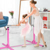 Gymnastics Training Bar Gym Kids Junior Horizontal Kips Bar Height Adjustable