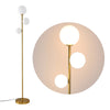 Standard Floor Lamp 3 Bulb Tree Living Room Reading Light Free Standing Lighting