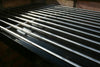 BBQ Grill Tray Set DIY Charcoal Ash Tray Chrome Rack Handles Garden Outdoor 67cm