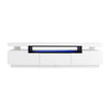 LED TV STAND CABINET UNIT 3 DRAWER MODERN HIGH GLOSS FRONT LIVING ROOM FURNTIURE