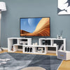 3Pcs Modern Entertainment Center for TVs up to 65” TV Console Stand Bookcase