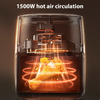 8.8L Hot Air Fryer Electric Oven Frying Cooker Kitchen Oil Free Healthy Food