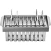 VEVOR Stainless SteelIce Cream Molds 304 Stainless Steel Popsicle Molds, 20 PCs