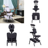 Adjustable Massage Stool Chair Portable Folding Salon Face Body Care Seat