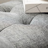 Chenille Tufted Button Footstool Hallway Shoe Bench Bed End Chair Window Seat