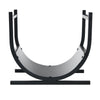 U-Shaped Firewood Log Rack Wood Storage Holder Firewood Storage Rack Fireplace