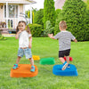 Toddlers Kids Stepping Stone 5Pcs Outdoor Sensory Toy-Multicolor