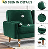 Modern Vesgantti 2 3 Seater Sofa 176cm with 2 Bolster Pillows & Wooden Legs New