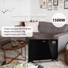 1500W Convector Heater, Ultra-thin Wall-mounted or Freestanding,