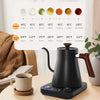 Electric Gooseneck Kettle 1200W Stainless Steel Pour Over Coffee Tea Kettle A3K8