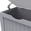Laundry Hamper Bin Clothes Storage Linen Cabinet Chest Wooden Shaker Unit Home
