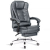 Executive Office Chair Swivel Recliner Computer Desk Gaming Chair with Footrest