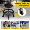 Rolling Mechanic Stool Height Adjustable Workshop Creeper Seat 150 KG Capacity