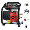 Portable 110BAR Petrol Powerful Pressure 8M Jet Washer Engine 1590 PSI & Barrel