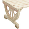 Garden Coffee Table Outdoor Table Patio Dining Table Solid Wood Fir