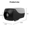 8000W Air diesel Heater LCD Monitor 5KW 12 V For Trucks Motor-Homes Boats Warm