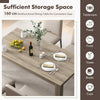 Contemporary Dining Table 160cm Modern Kitchen & Dining Room Table for 8