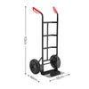 Heavy Duty Sack Truck Hand Industrial Trolley Two Wheel Tyre Barrow up to 200Kg